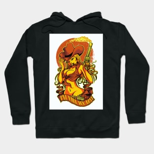 Cow Girl Hoodie